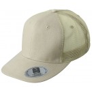 6 Panel Flat Peak Cap