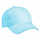 6 Panel Cap heavy Cotton unbrushed