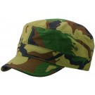 Short Peak Camouflage Cap