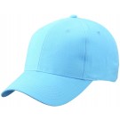 Brushed 6 Panel Cap