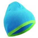 Beanie mit Kontrastrand